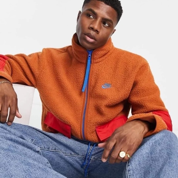SMALL Nike Sportswear Sport Essentials+ Fleece Full-Zip Jacket